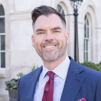 Portrait of Dr N. Adam Brown